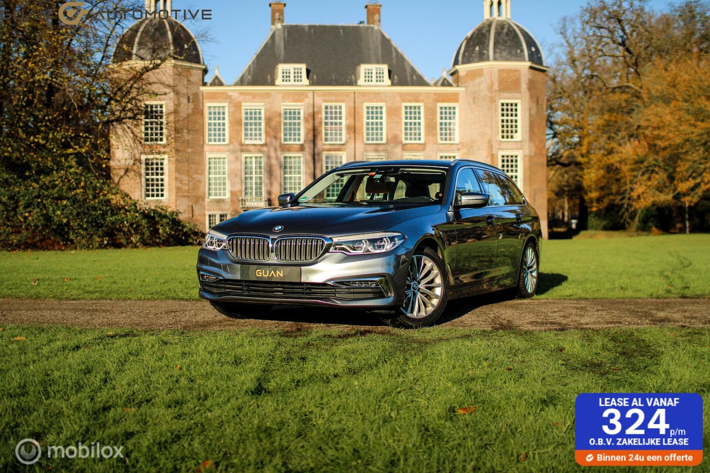 BMW 5-serie Touring - 520i Corp. Lease High Exec. | VERWACHT! | - AutoWereld.nl