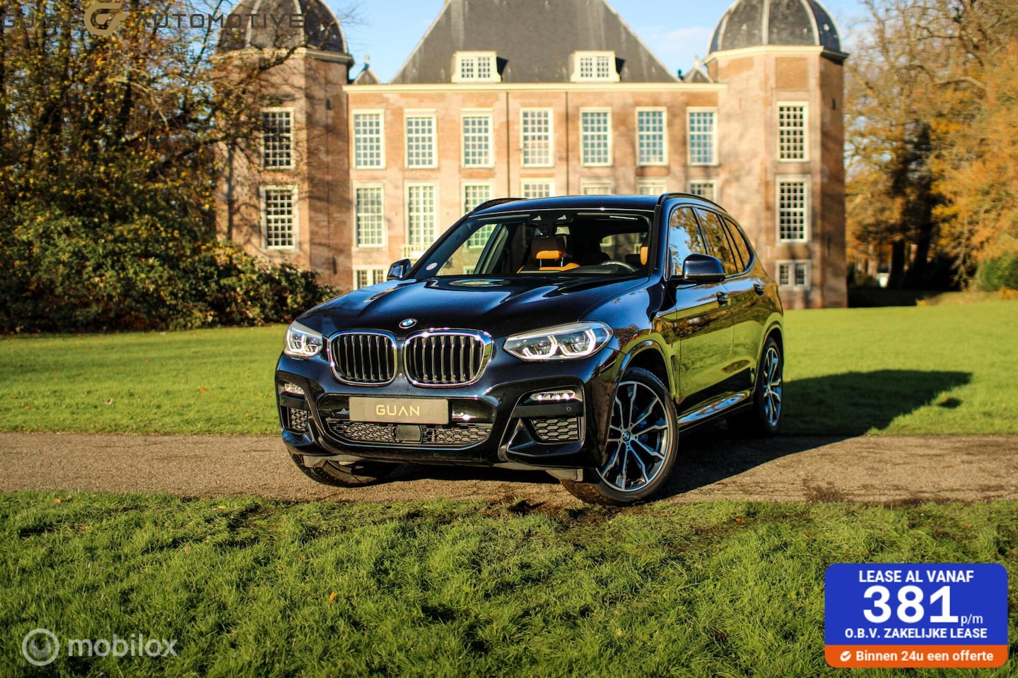 BMW X3 - xDrive20i High Executive | BOM VOL !! | VERWACHT!! | - AutoWereld.nl