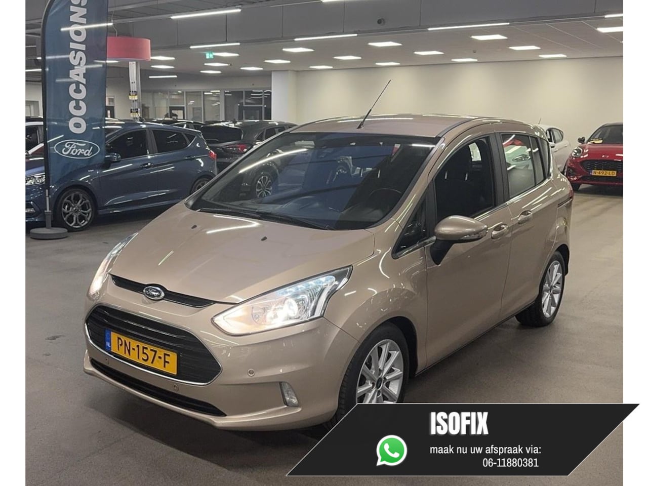 Ford B-Max - 1.0 EcoBoost Titanium | VAN 1e EIGENAAR | - AutoWereld.nl