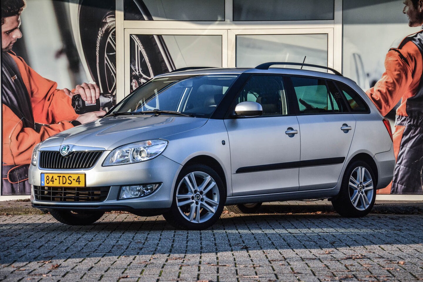 Skoda Fabia Combi - 1.2 TSI 63kW/86pk Ambition - AutoWereld.nl