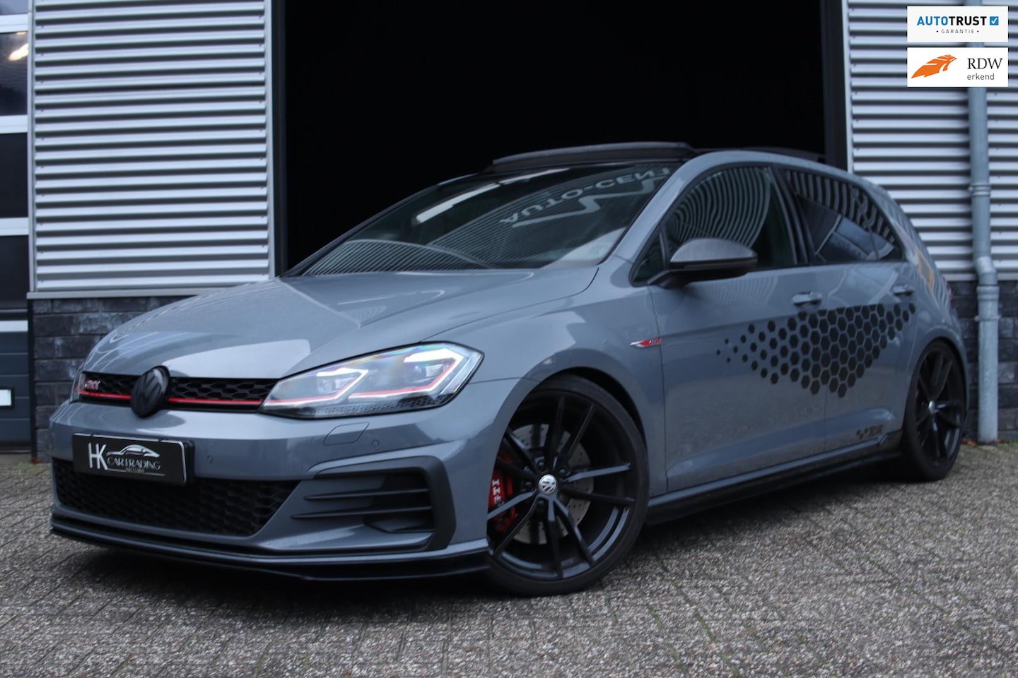 Volkswagen Golf - 2.0 TSI GTI TCR|Akra|ACC|Pano|Keyless|LED - AutoWereld.nl