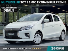 Mitsubishi Space Star - 1.2 Connect+ | Airco | Navigatie via Carplay/Android | FABRIEKSGARANTIE TOT 03-2032