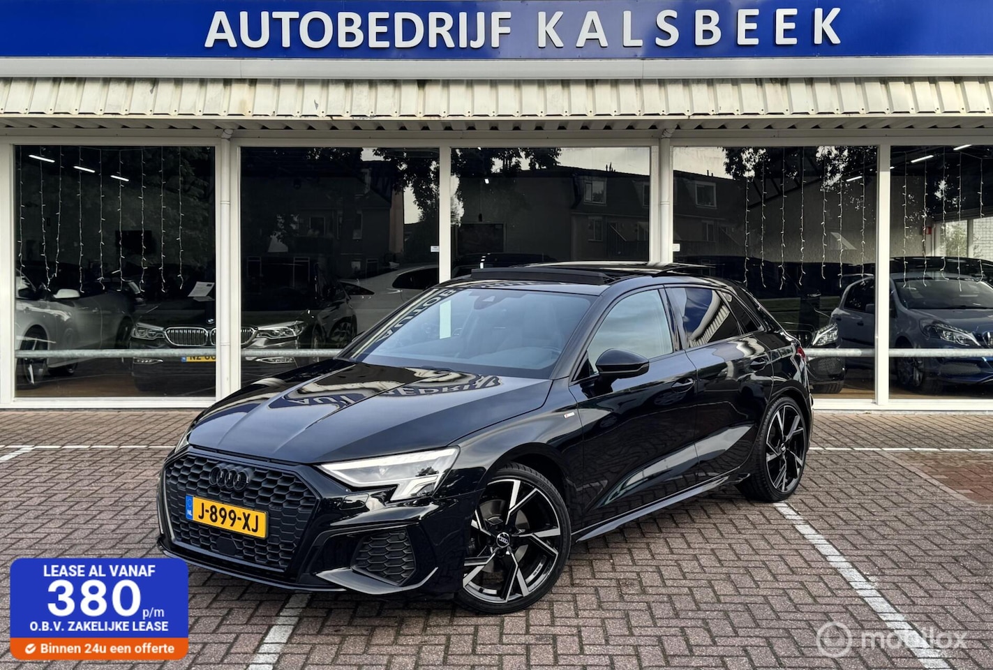 Audi A3 Sportback - 35 TFSI S edition|Pano|RS-Seats|Virtual dash| - AutoWereld.nl