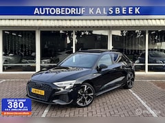 Audi A3 Sportback - 35 TFSI S edition|Pano|RS-Seats|Virtual dash|