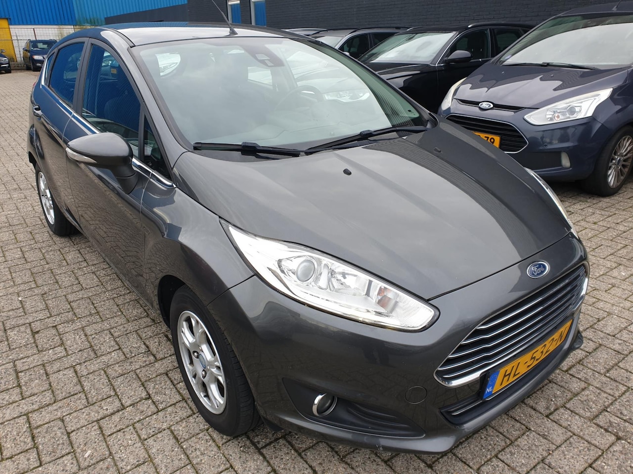 Ford Fiesta - 1.5 TDCi Titanium Lease Prijs EX BTW en BPM - AutoWereld.nl