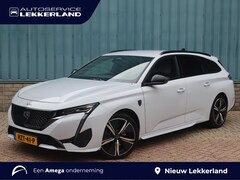 Peugeot 308 SW - GT 1.2 Turbo 130pk EAT8 AUTOMAAT | NAVI | CAMERA | FOCAL HIFI | ELEKTR. ACHTERKLEP |