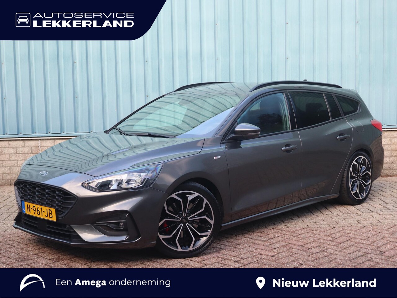 Ford Focus Wagon - ST Line X 1.0 Hybrid 155pk H6 | NAVI | B&O PREMIUM AUDIO | ELEKTR. ACHTERKLEP | CLIMA | - AutoWereld.nl