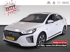 Hyundai IONIQ - 1.6 GDi Premium Incl. Stoel en stuurverwarming | schuif-/kanteldak | Elektrisch verstelb.