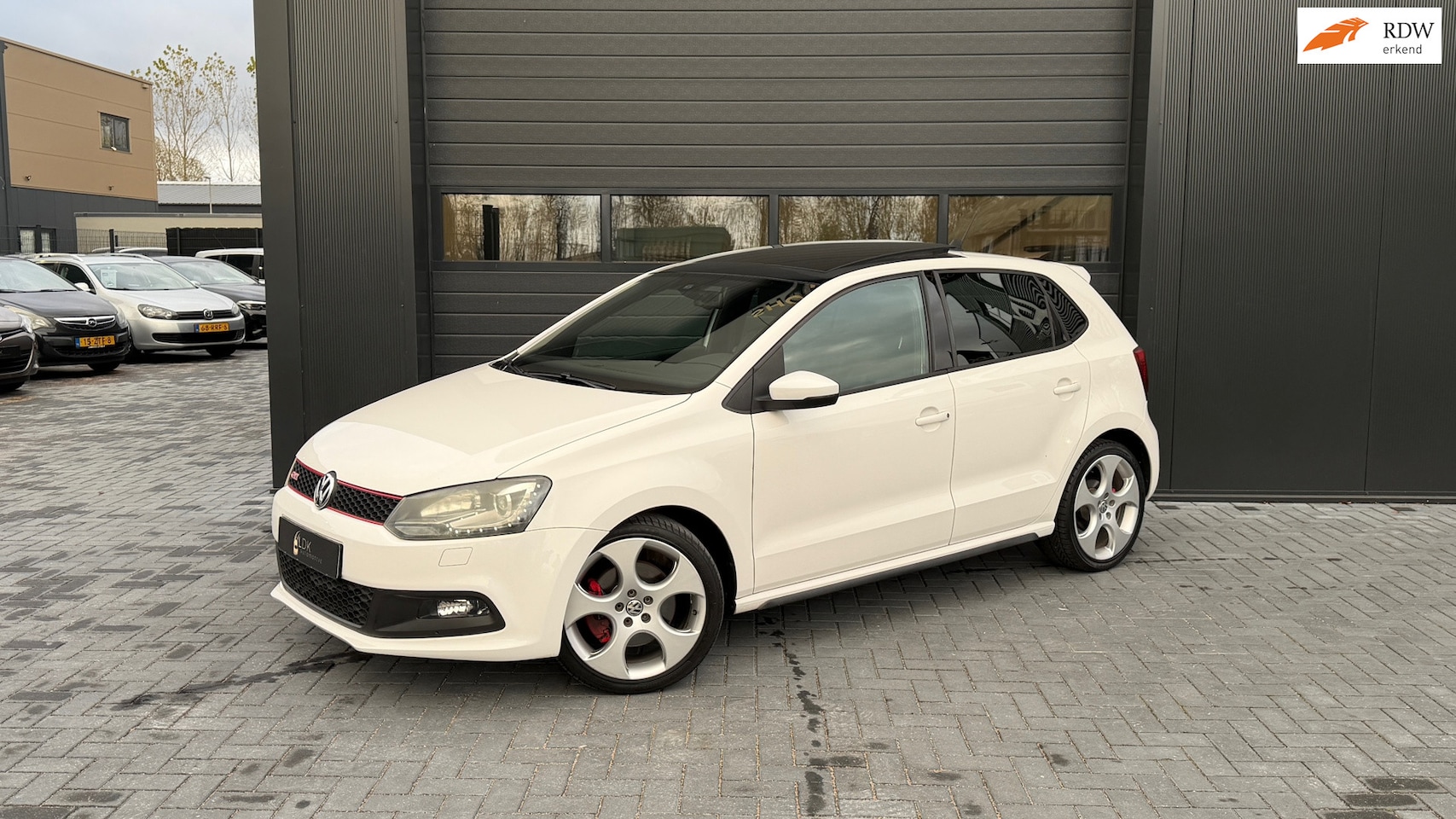 Volkswagen Polo - 1.4 TSI GTI DSG|PANO| - AutoWereld.nl