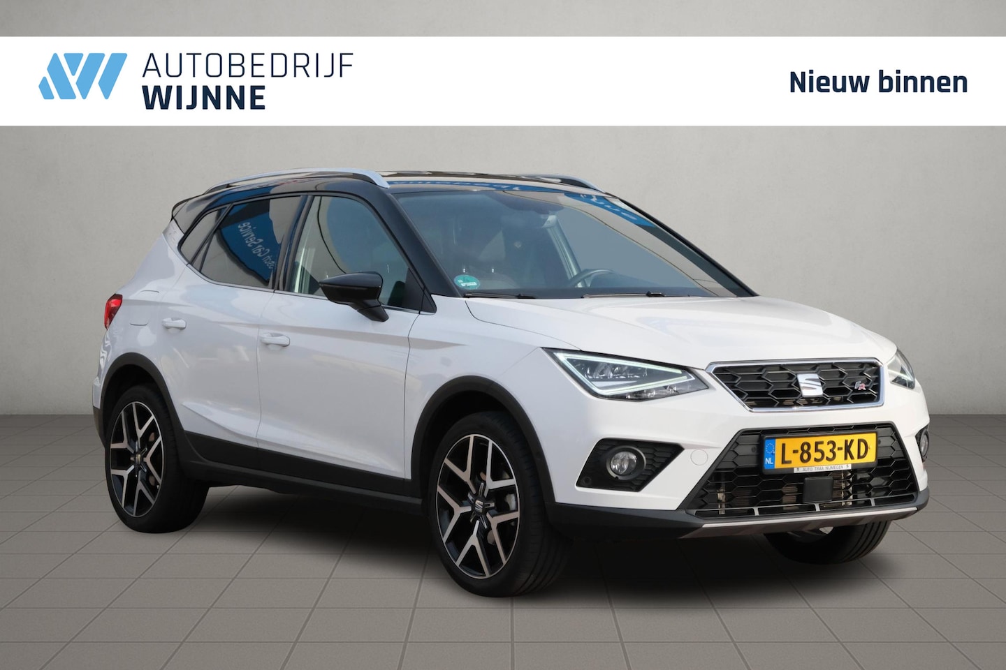 SEAT Arona - 1.0 TSi 110pk DSG FR | Navi | App Connect | Climate | Camera | Trekhaak - AutoWereld.nl