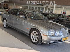 Jaguar S-type - 4.2 V8 Sport Automaat Airco, Cruise Control, Leder, Stuurbekrachtiging