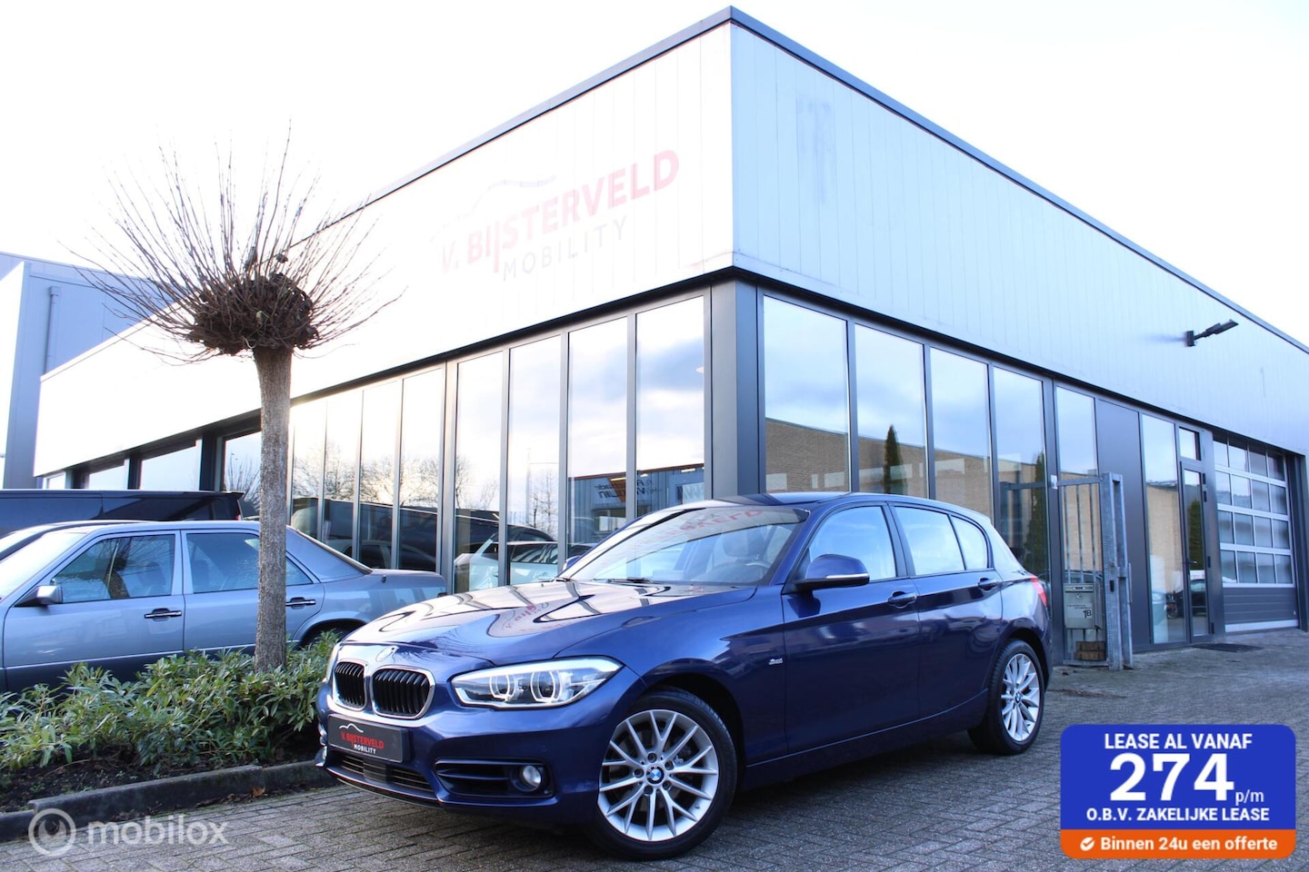 BMW 1-serie - 120i M Sport Edition NL-auto|ACC|Harman Kardon - AutoWereld.nl