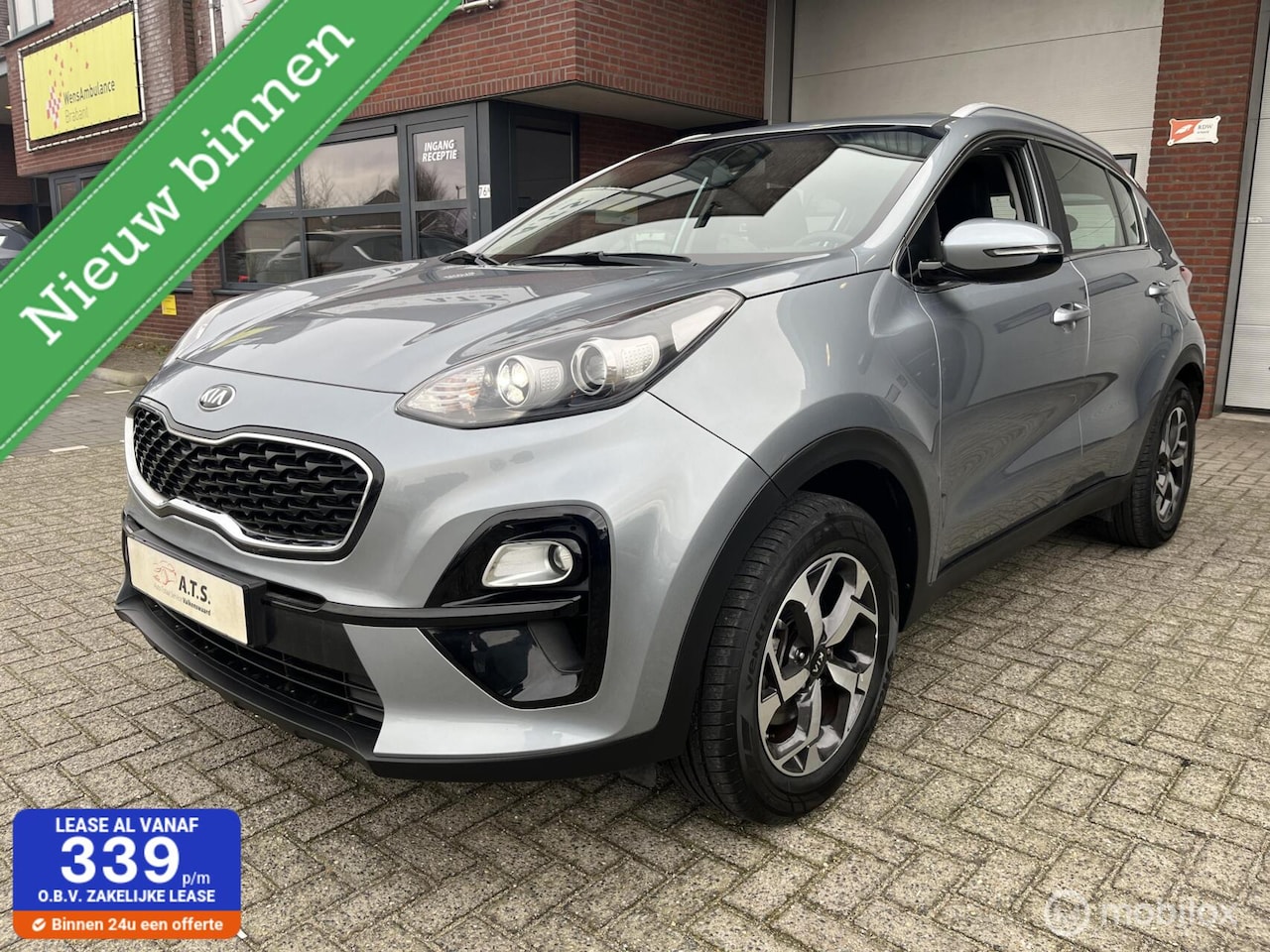 Kia Sportage - 1.6 GDI DynamicLine LEDER*CAMERA*TREKHAAK*PDC* - AutoWereld.nl