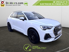 Audi Q3 - 45 TFSI e S tronic S-line, Stoelverw., 19 inch