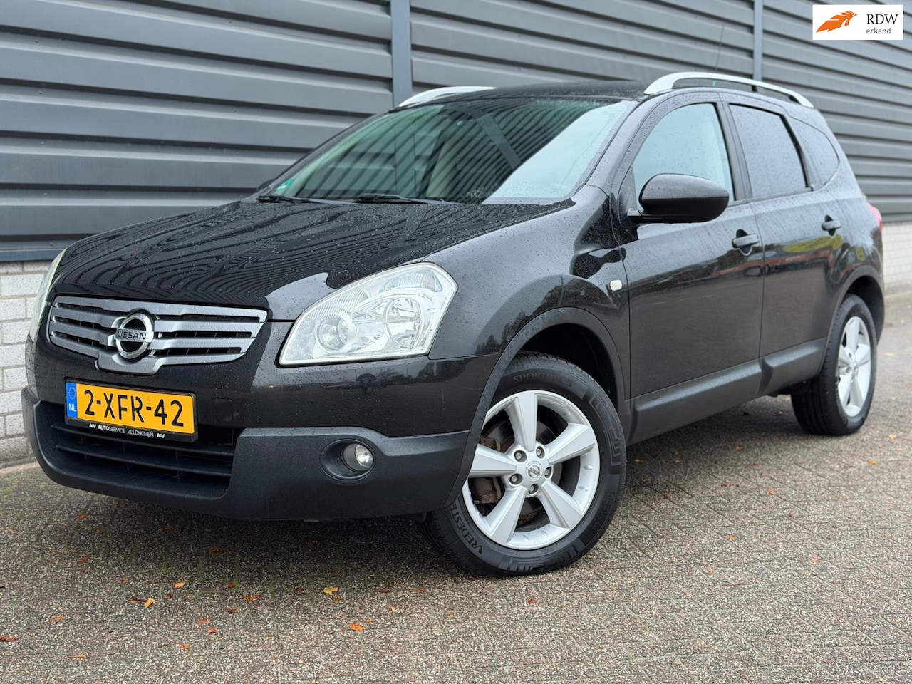 Nissan Qashqai+2 - 1.6 Visia 7 persoons Cruise APK Trekhaak - AutoWereld.nl