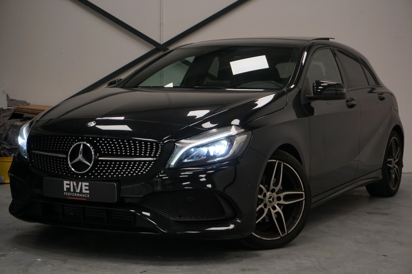 Mercedes-Benz A-klasse - 180 AMG Night Edition Plus - AutoWereld.nl