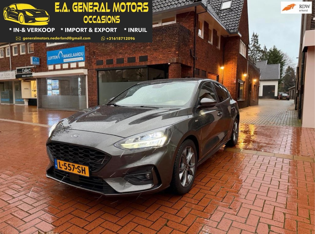 Ford Focus - 1.5 EcoBoost ST Line X Business - AutoWereld.nl