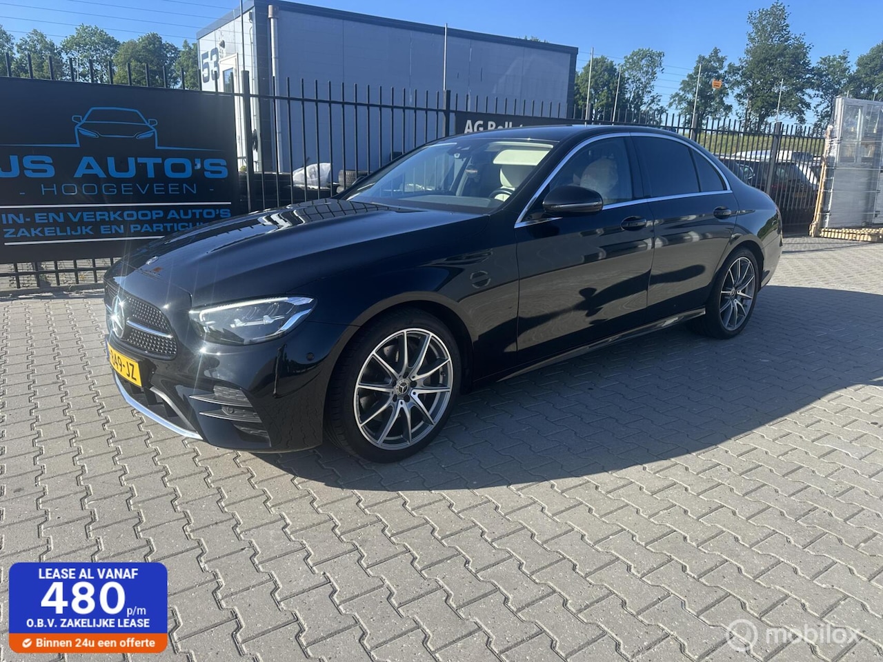Mercedes-Benz E-klasse - 200 d AMG Line 200 d AMG Line - AutoWereld.nl