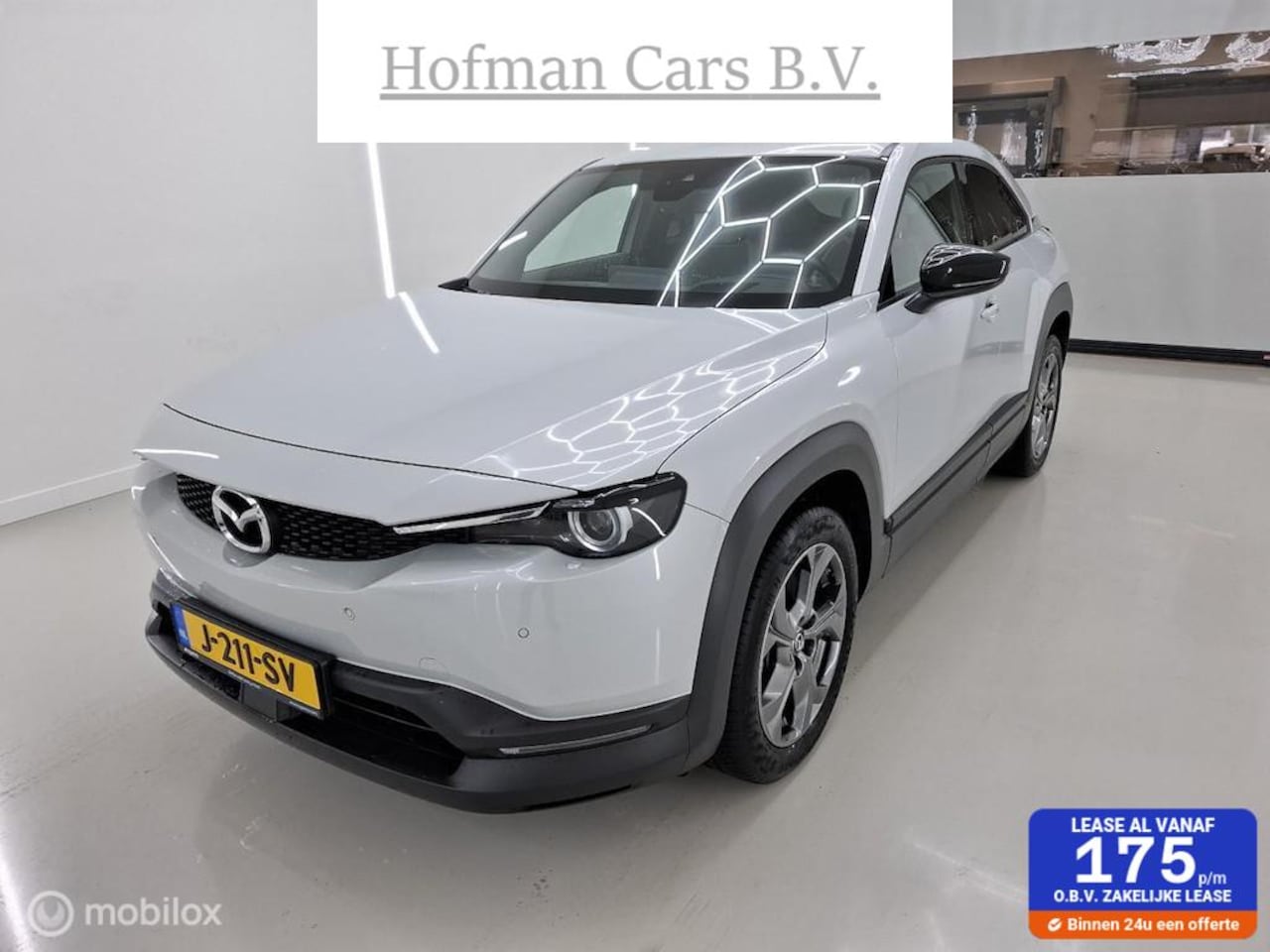 Mazda MX-30 - SOH 94% Head Up Display e-SkyActiv 145 First Edition 36 kWh NAP NL Auto Incl. BTW - AutoWereld.nl