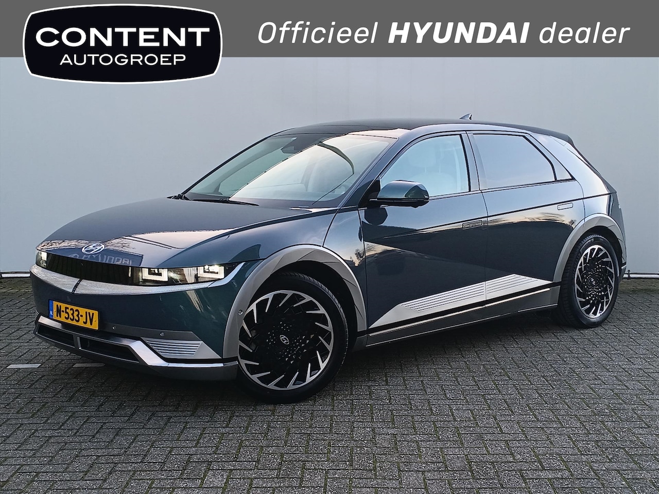 Hyundai IONIQ 5 - 73 kWh 217pk RWD Lounge I Trekhaak I Panoramadak - AutoWereld.nl