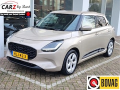 Suzuki Swift - 1.2 SELECT SMART HYBRID AUTOMAAT Navi | Dodehoeksensoren | Keyless