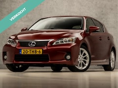 Lexus CT 200h - Sport Automaat (NAVIGATIE, CLIMATE, CAMERA, ALCANTARA, GETINT GLAS, SPORTSTOELEN, STOELVER