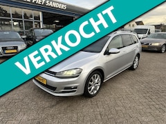 Volkswagen Golf Variant - 1.4 TSI Highline I Led I Stoelverw. I Trekhaak I Leder/Stof I