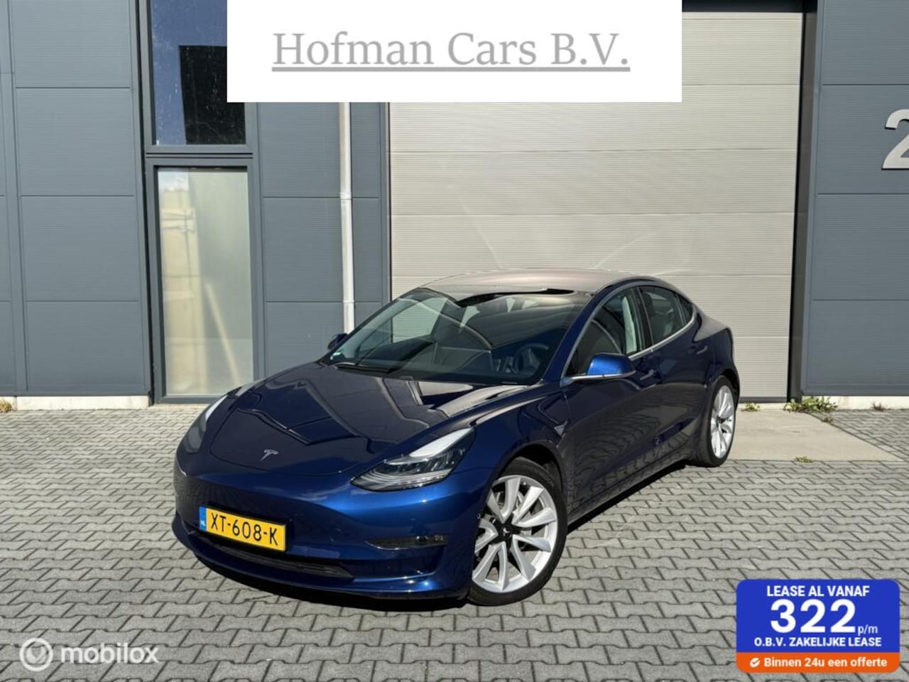 Tesla Model 3 - Long Range RWD Long Range Dual Motor Autopilot AWD 75 kWh - AutoWereld.nl