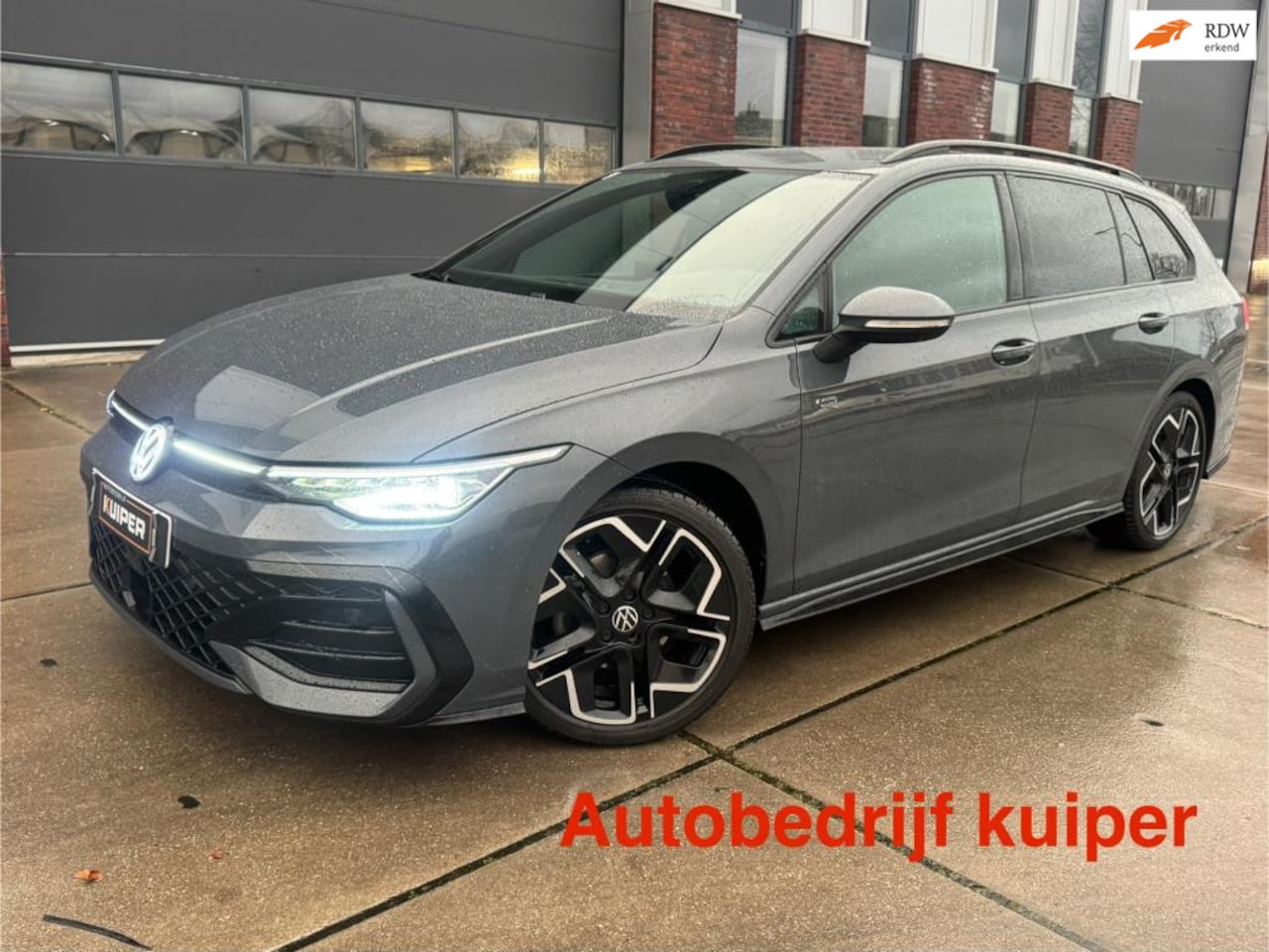 Volkswagen Golf Variant - 1.5 eTSI R-Line Edition BJ 2025 VOL 150 pk - AutoWereld.nl