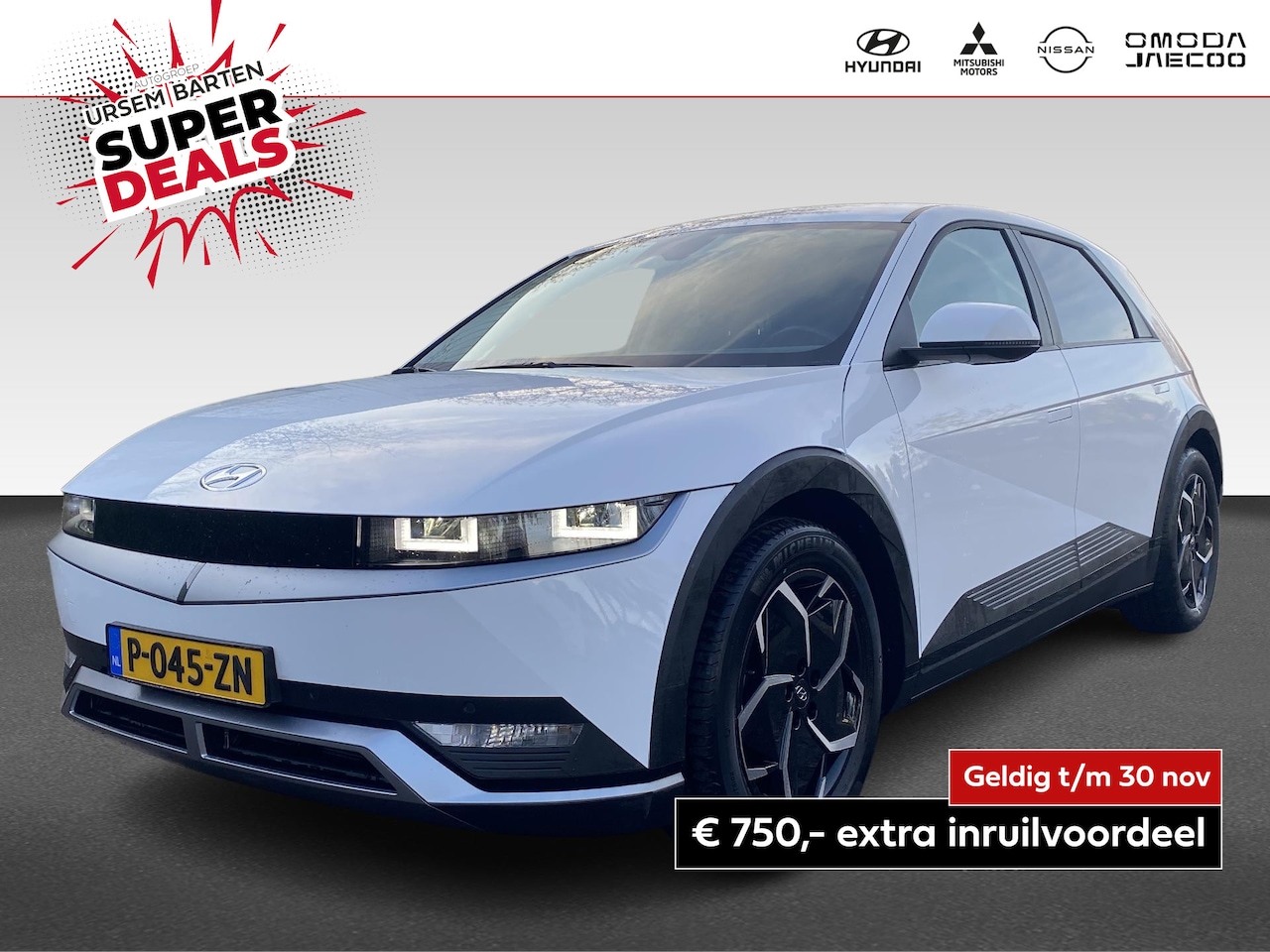 Hyundai IONIQ 5 - Connect 73kWh | Trekhaak - AutoWereld.nl