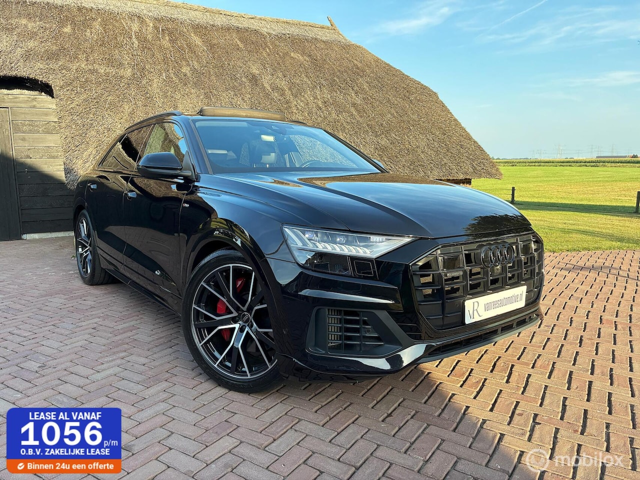 Audi Q8 - 55 Tfsi-e 2 x S-Line Pano Matrix B&O Trekhaak Leer - AutoWereld.nl