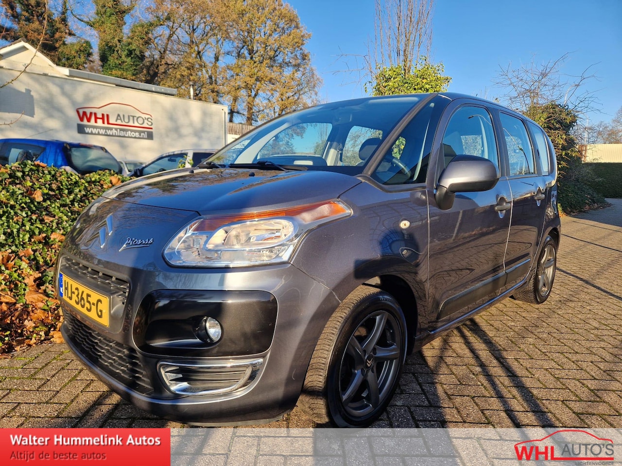 Citroën C3 Picasso - 1.4 VTi Color Selection 1.4 VTi Color Selection - AutoWereld.nl