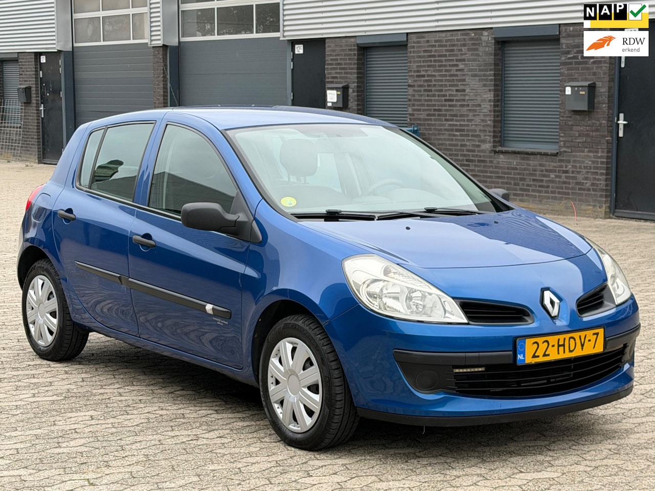 Renault Clio - 1.2-16V Expression 5drs AIRCO TREKHAAK nieuw APK NAP - AutoWereld.nl