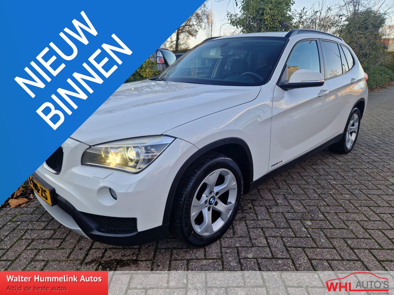 BMW X1 - xDrive20i xDrive20i - AutoWereld.nl
