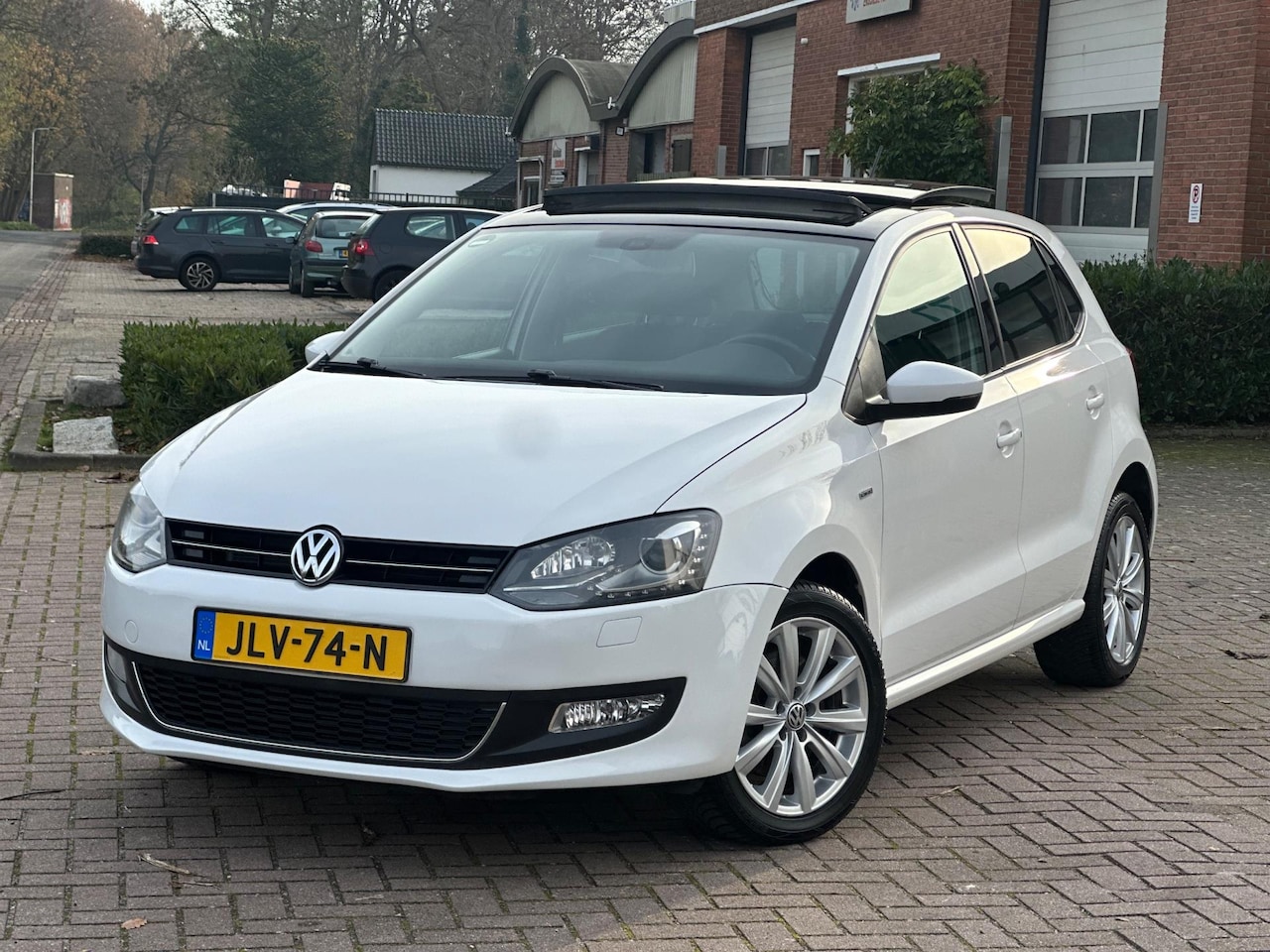 Volkswagen Polo - 1.2 TSI Highline 1.2 TSI Highline - AutoWereld.nl