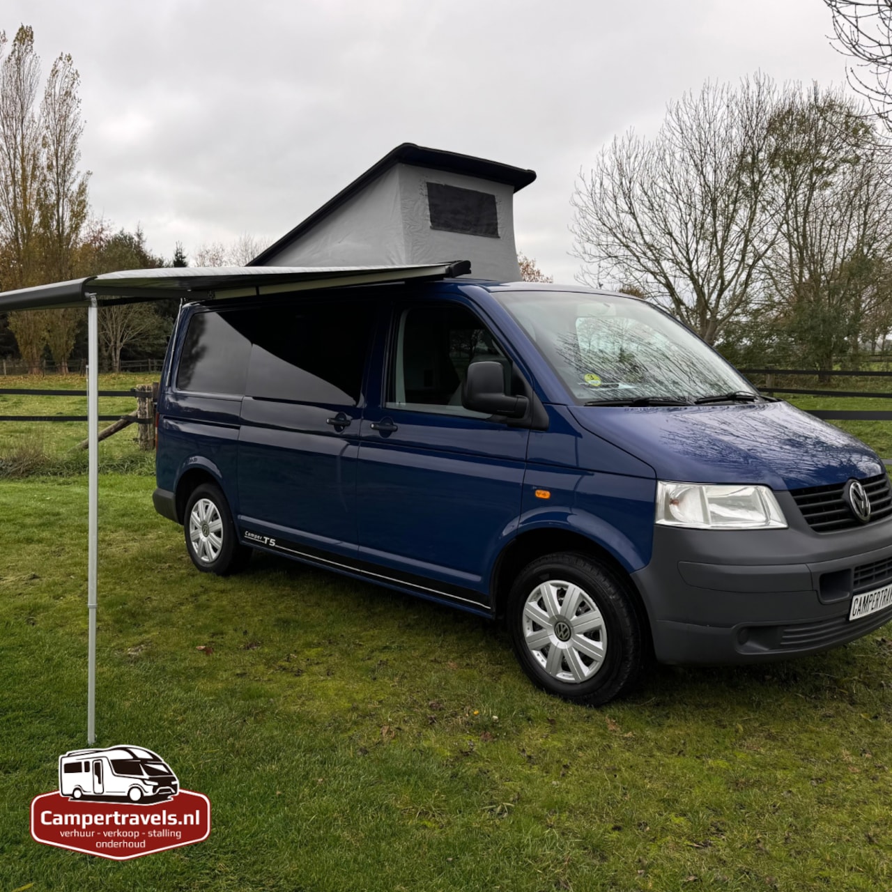 Volkswagen T5 - 1.9 TDI BusCamper - AutoWereld.nl