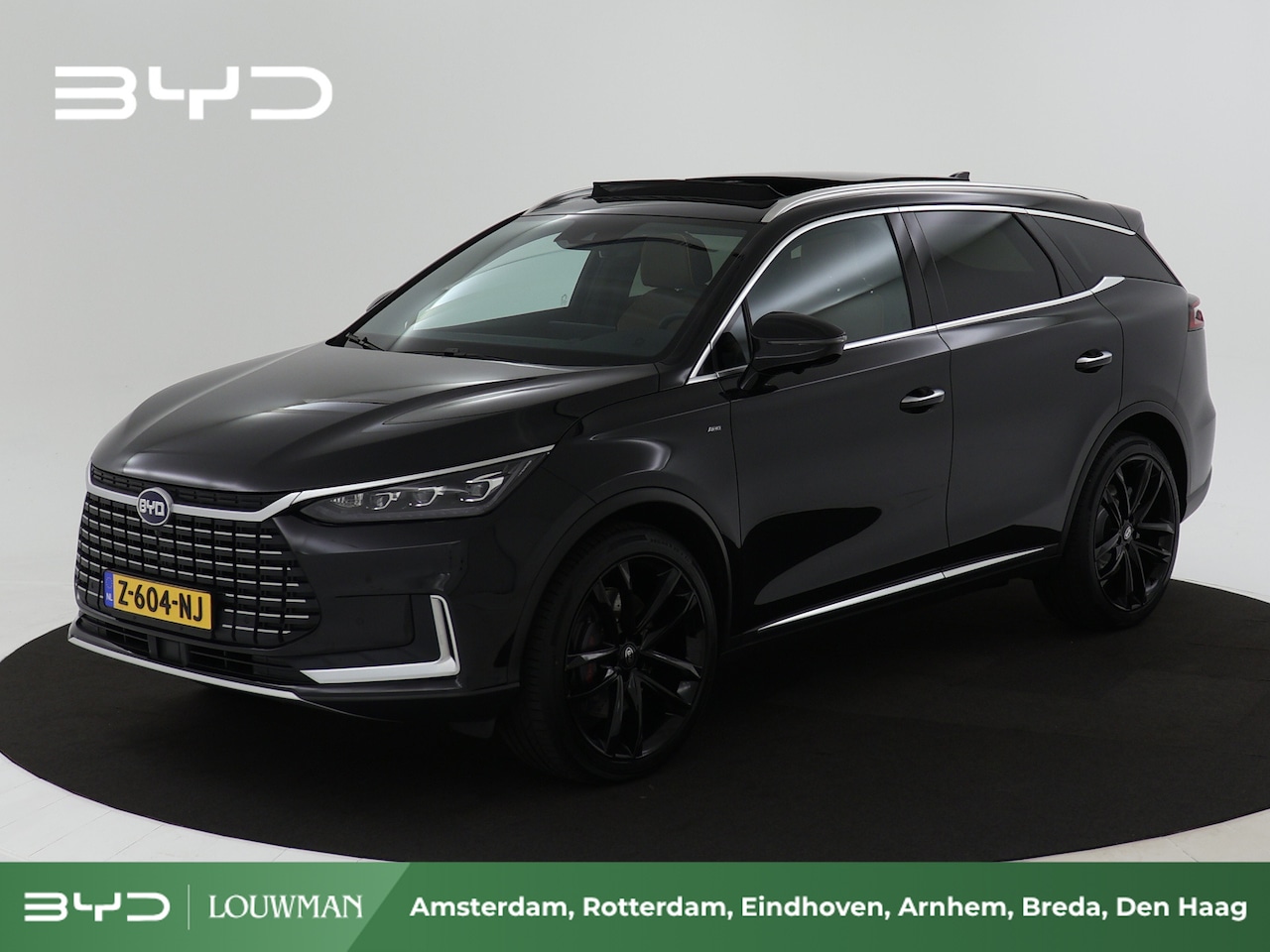 BYD Tang - AWD Executive 86 kWh | 400 KM rijbereik | Stoelverwarming-ventilatie | 22" LMV | - AutoWereld.nl