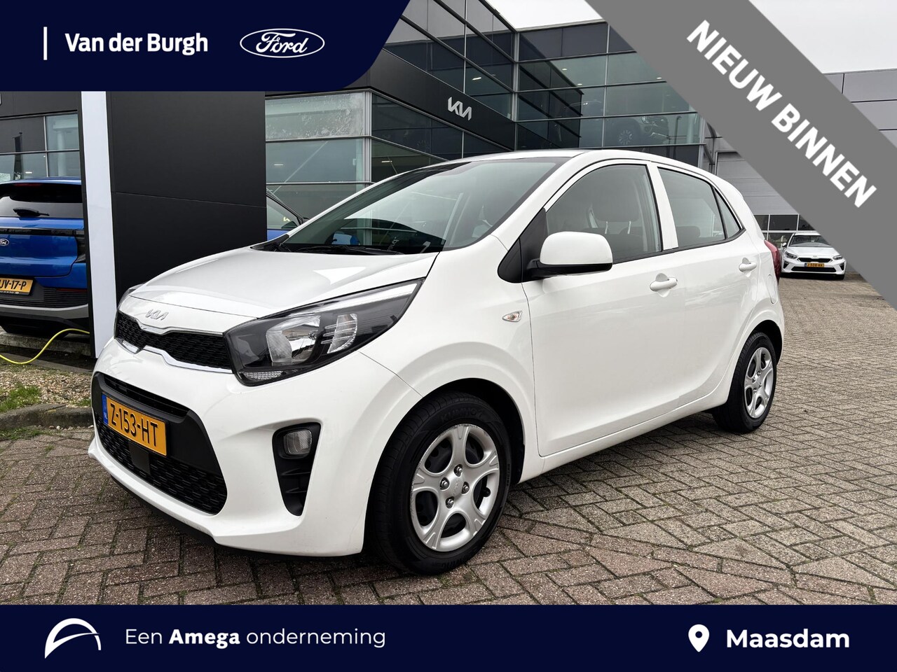 Kia Picanto - 1.0 DPI DynamicLine 5p. 1.0 DPI DynamicLine 5p. - AutoWereld.nl