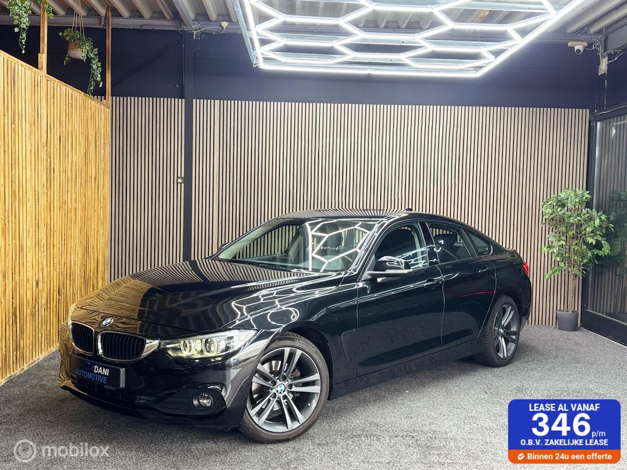 BMW 4-serie Gran Coupé - 420i Corporate Lease High Executive 420i Corporate Lease High Executive - AutoWereld.nl