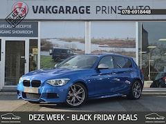BMW 1-serie - 116i M Sport |PANO|ESTORIL BLUE|M135i|STOELVERW.| 4089