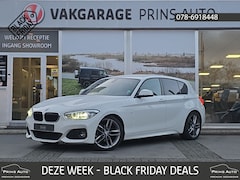 BMW 1-serie - 118i High Executive M Sport |DEALER ONDERHOUDEN|CRUISE|STOELV|NAVI|PARKEERSENSOREN| 4116
