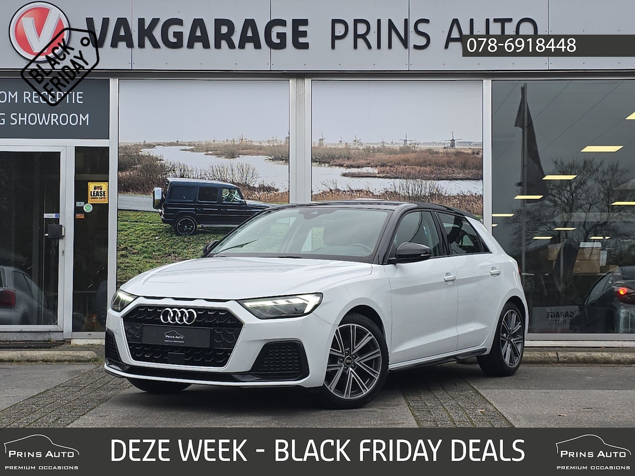 Audi A1 Sportback - 25 TFSI epic |CARPLAY||CRUISE|SPORT-STUUR|CLIMA| 4077 - AutoWereld.nl