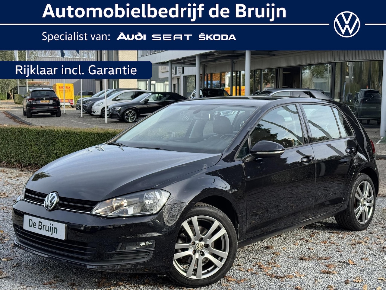 Volkswagen Golf - 1.4 TSI Comfortline (leer,LM,Clima,Pdc) - AutoWereld.nl