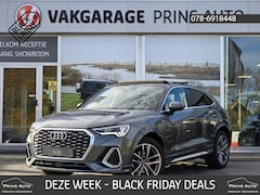Audi Q3 Sportback - 35 TFSI Pro Line S |B&O SOUND|PANO|3X S-LINE|DIGITAL COCKPIT|CRUISE|CAMERA|BTW AUTO 4044