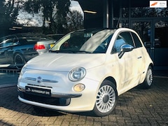 Fiat 500 - 1.2 Lounge Automaat*Panoramadak*Parelmoer
