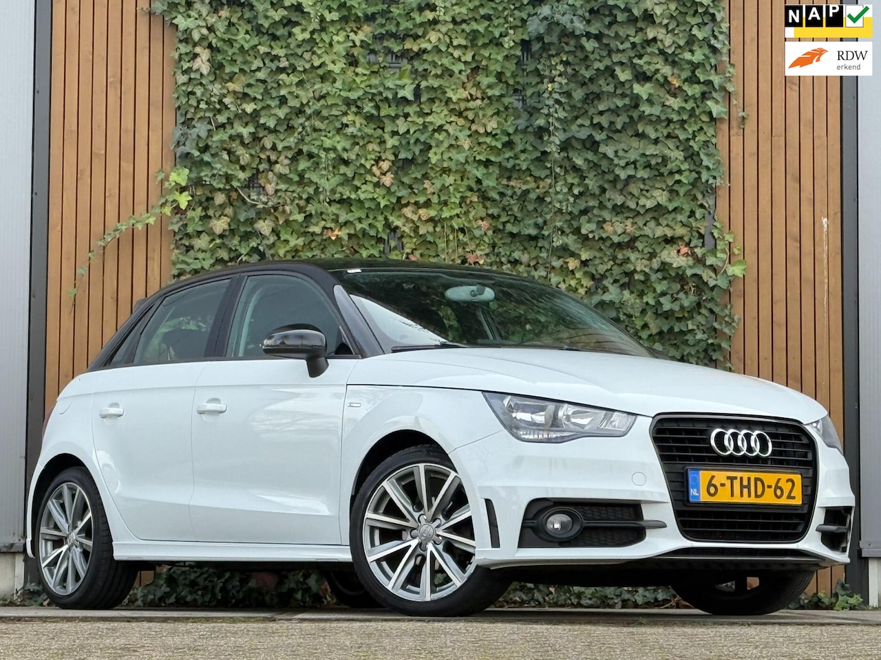 Audi A1 Sportback - 1.2 TFSI Admired S-line |2 tone|Cruse control - AutoWereld.nl