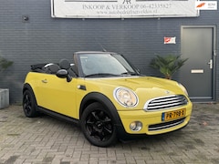 MINI Cabrio - 1.6 Cooper Pepper Automaat Clima Inruil mogelijk