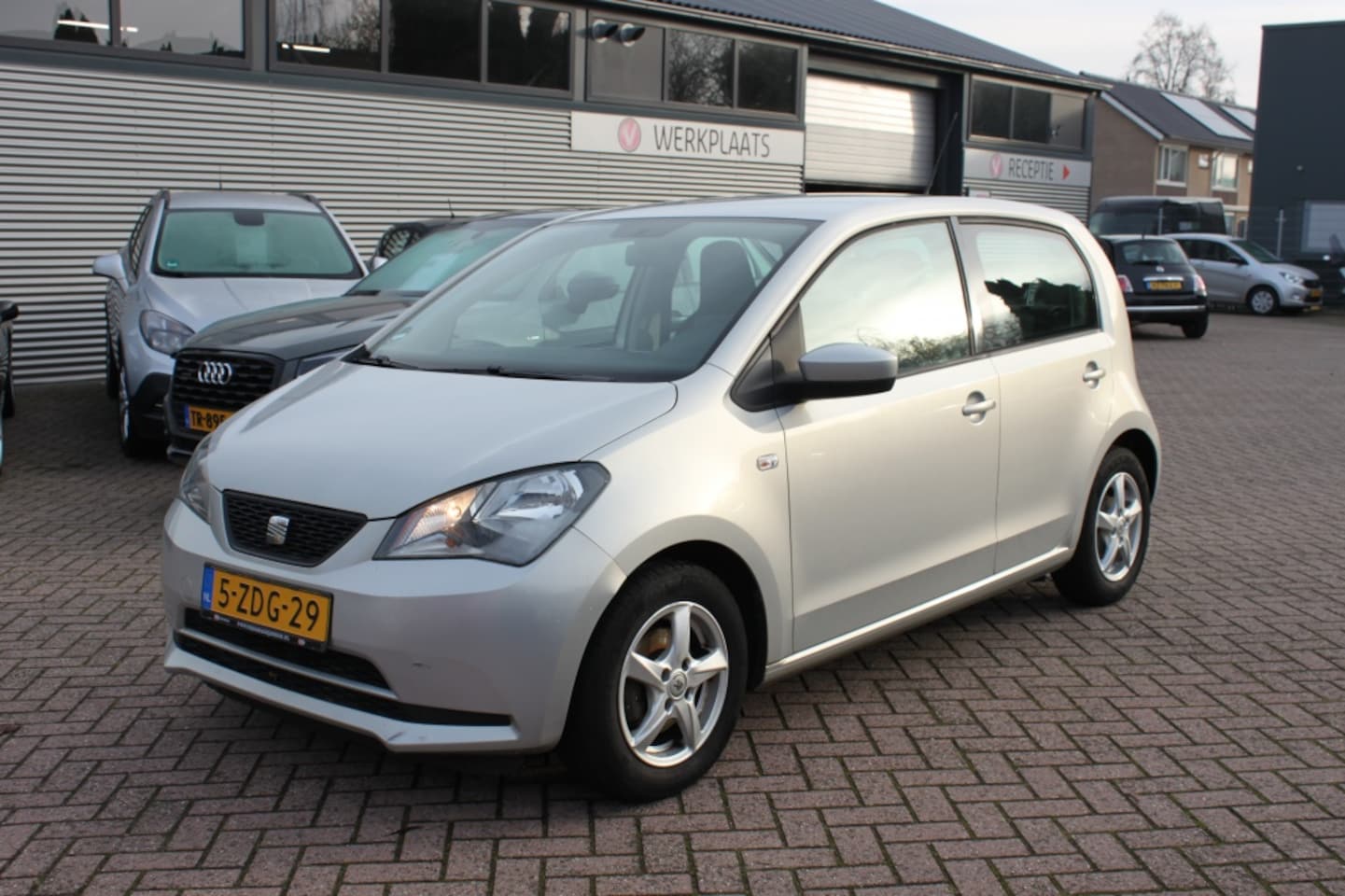 SEAT Mii - 1.0 Style airco, lm velgen. - AutoWereld.nl