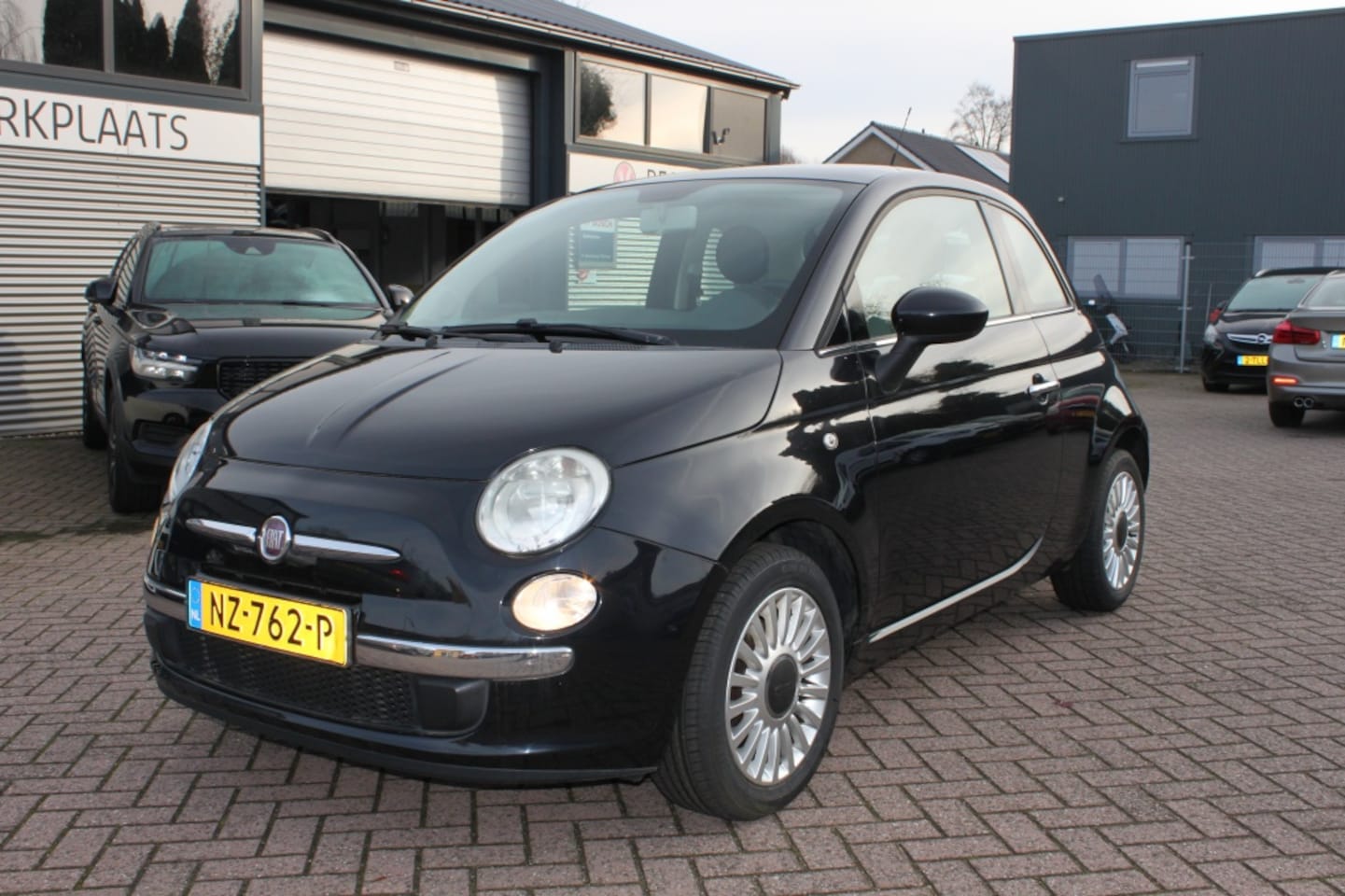 Fiat 500 - 1.2 Lounge 1.2 Lounge - AutoWereld.nl