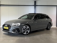 Audi A4 Avant - 40 TFSI 3x S-line Pano Virtual Trekhaak Black